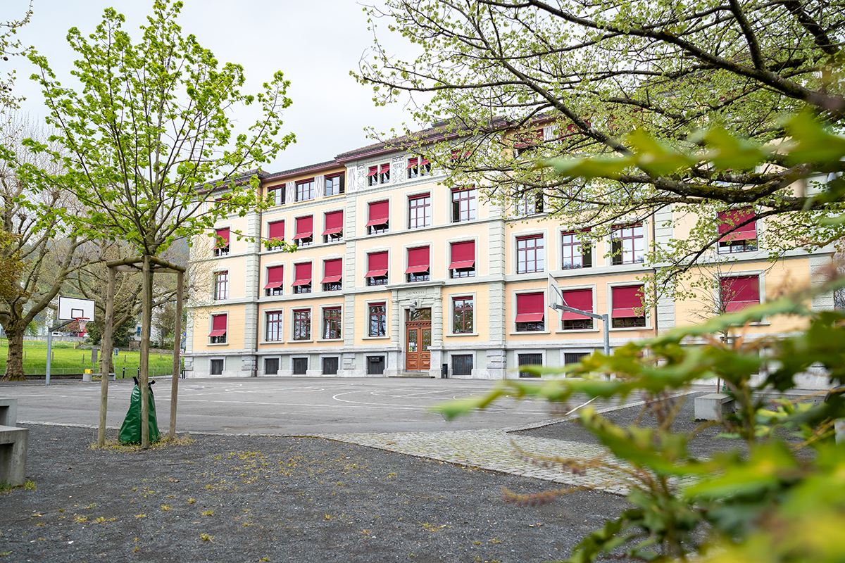Schulhaus Kirchbühl, Kriens
